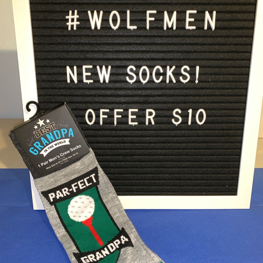Men’s Crew Socks